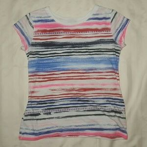 Short sleeve top for kids